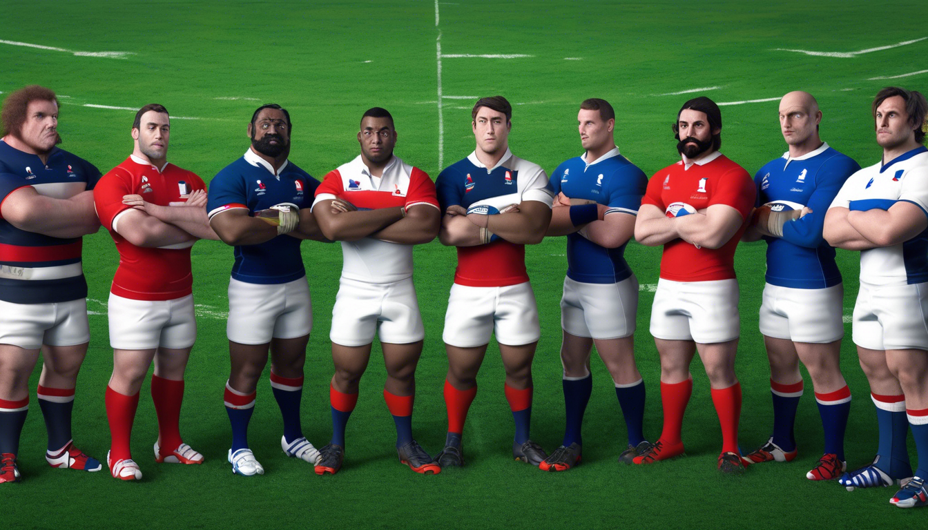 découvrez la composition actuelle de l'équipe de france de rugby, ses joueurs clés, leurs performances et les stratégies qui font la force de cette équipe emblématique sur la scène internationale.