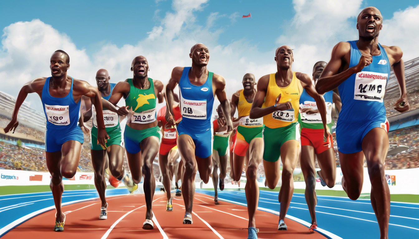 découvrez les moments forts du championnat d'afrique d'athlétisme, où les athlètes s'affrontent pour la gloire sur la piste. revivez les performances incroyables et les victoires mémorables qui illustrent l'excellence sportive en afrique.