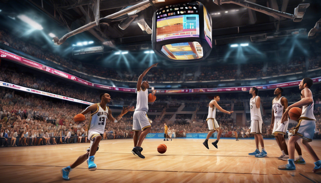 découvrez comment le live scoring transforme l'expérience des matchs de basket en temps réel, en offrant des données précises et interactives qui captivent les fans et enrichissent le suivi des performances des équipes.