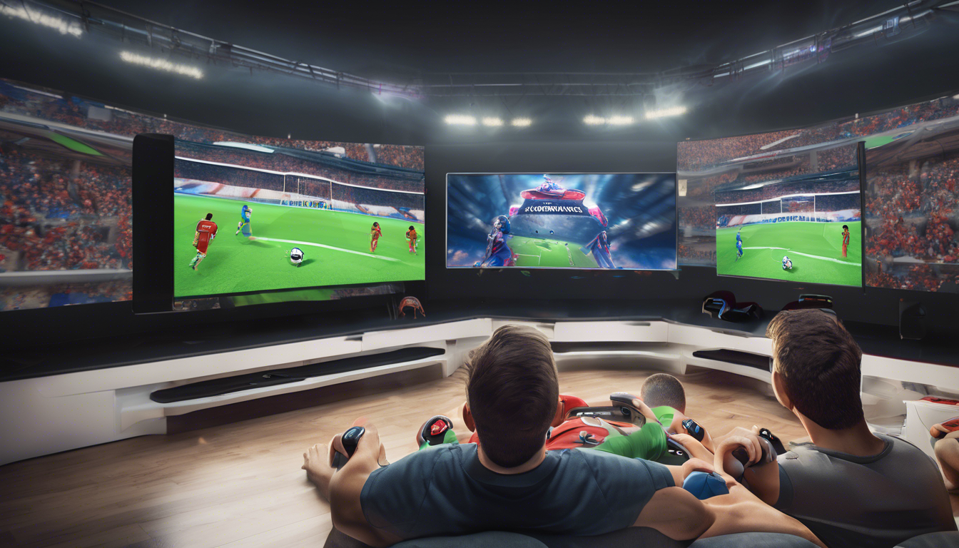 découvrez les jeux vidéo de sport, offrant une expérience immersive inégalée. plongez dans des graphismes réalistes, des mécaniques de jeu captivantes et des compétitions palpitantes qui vous rapprochent de l'action sur le terrain.