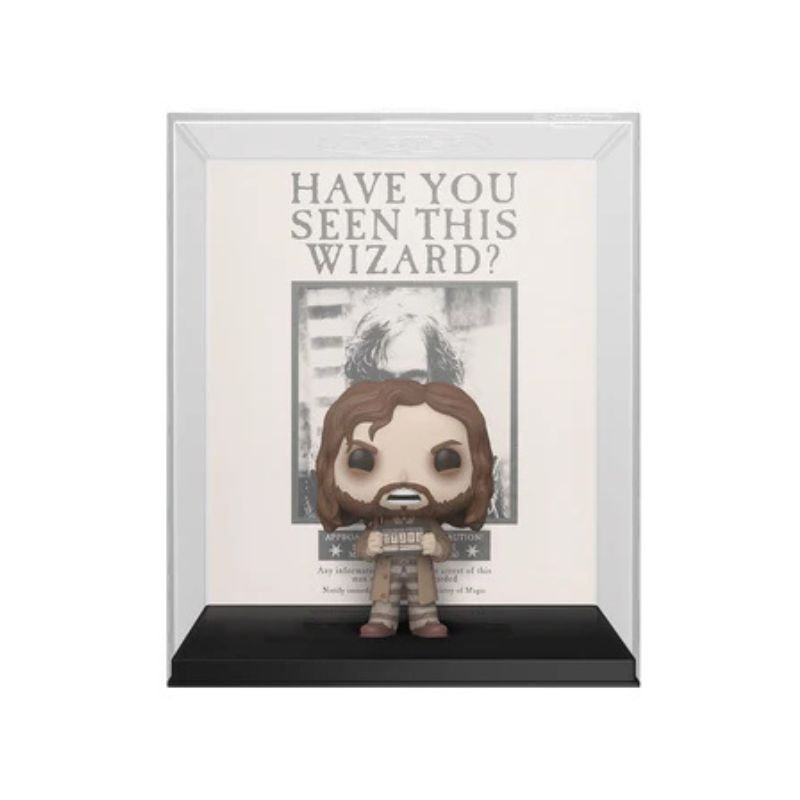 Funko POP! Sirius Black avec Poster