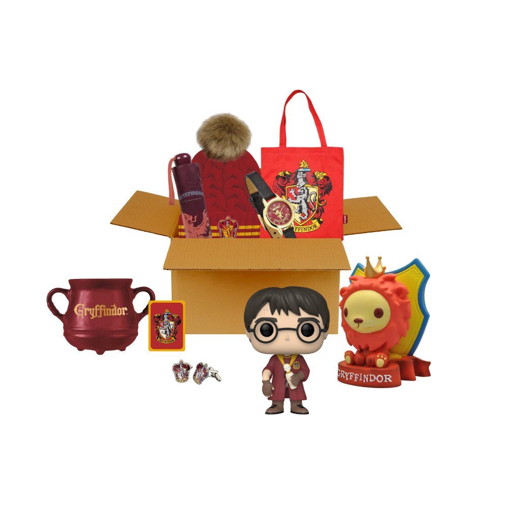 Box Harry Potter Gryffondor du format S au XL