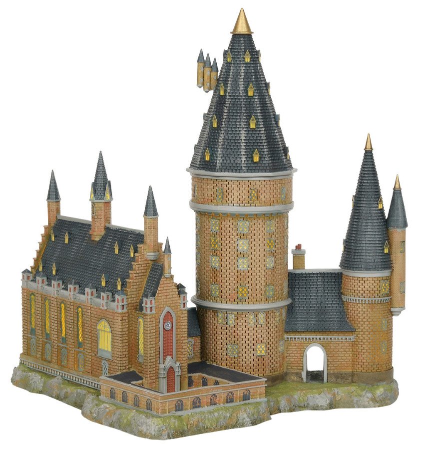 Figurine Harry Potter Poudlard Great Hall & Tower 33cm