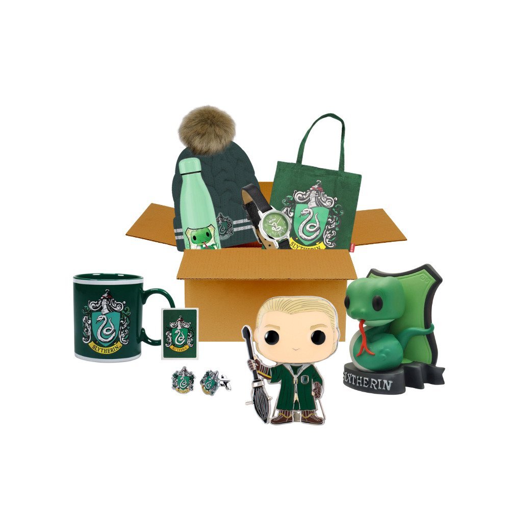 Box Harry Potter Serpentard du format S au XL
