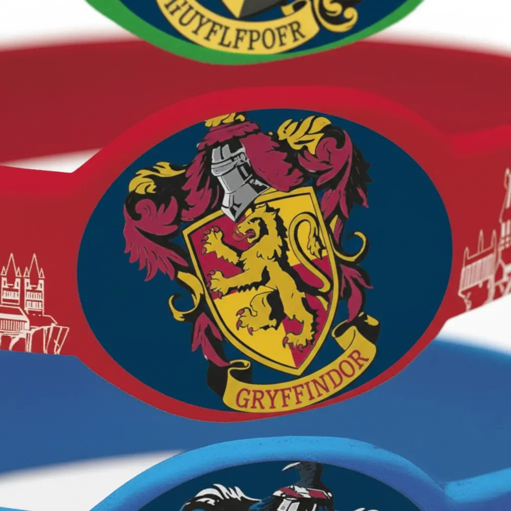 4 Bracelets Élastiques Harry Potter - Sacs Surprises Anniversaire