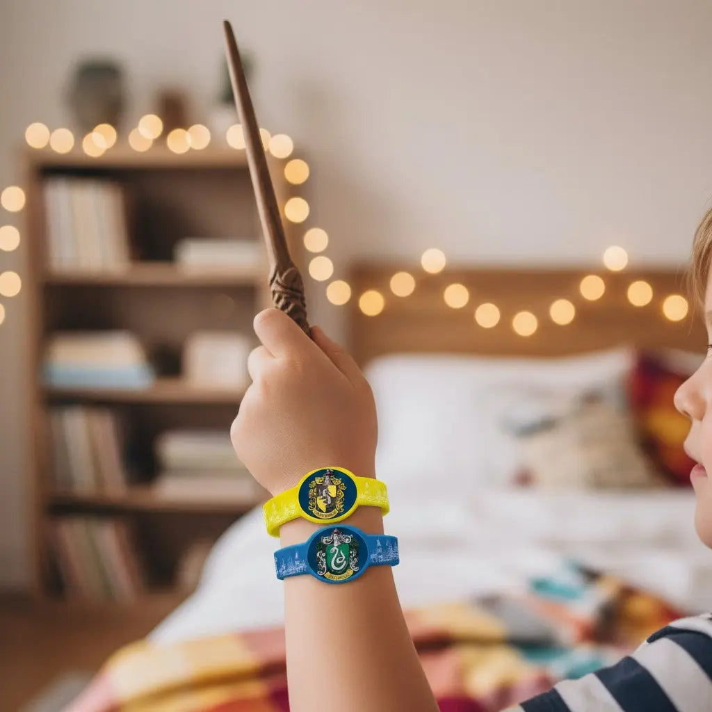 4 Bracelets Élastiques Harry Potter - Sacs Surprises Anniversaire