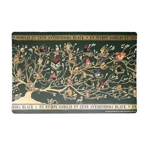 4 Sets de Table Famille Black, Harry Potter