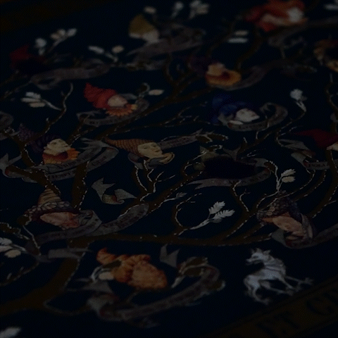 4 Sets de Table Famille Black, Harry Potter