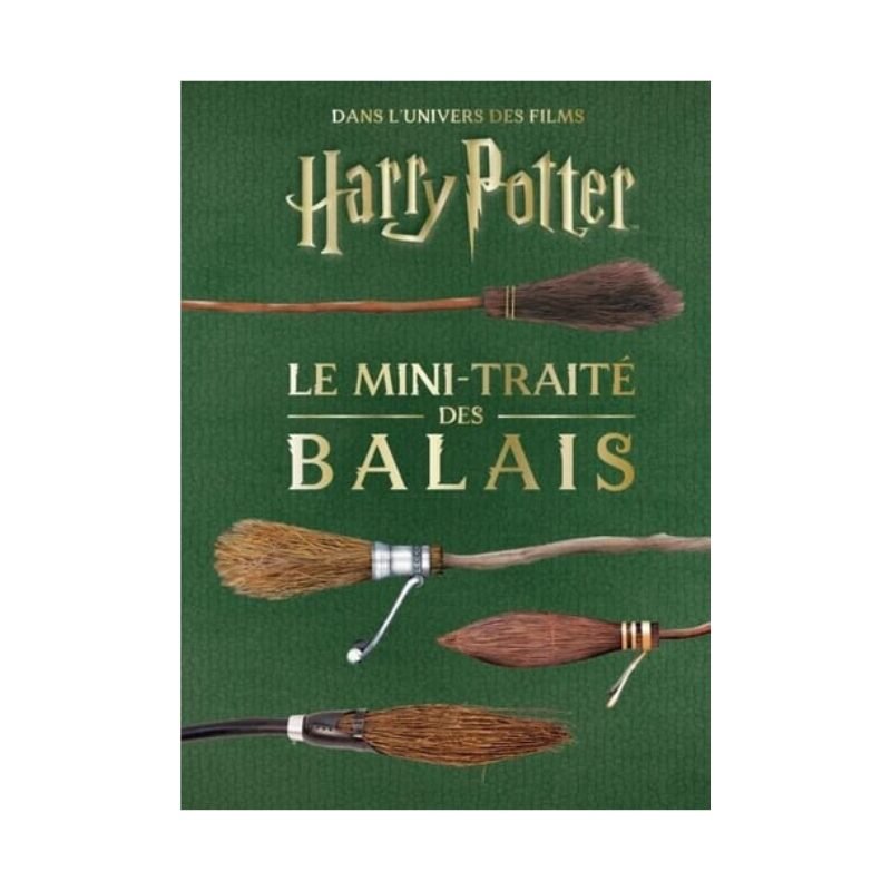 Harry Potter, mini-grimoire T05 Le mini-traité des balais