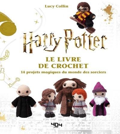 Livre de crochet Harry Potter avec 14 modèles