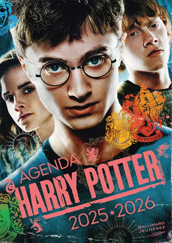Agenda Harry Potter 2025-2026, 320 pages