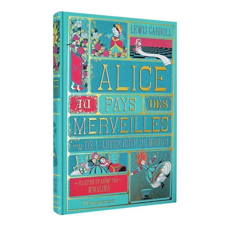 Alice aux Pays des Merveilles, Édition MinaLima Harry Potter
