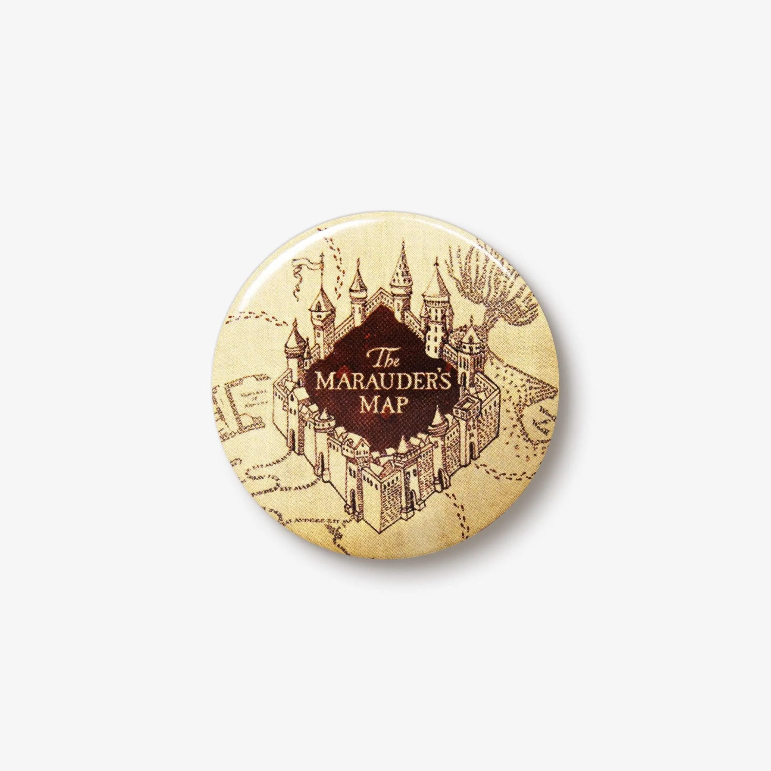Badge Carte du Maraudeur MinaLima Harry Potter