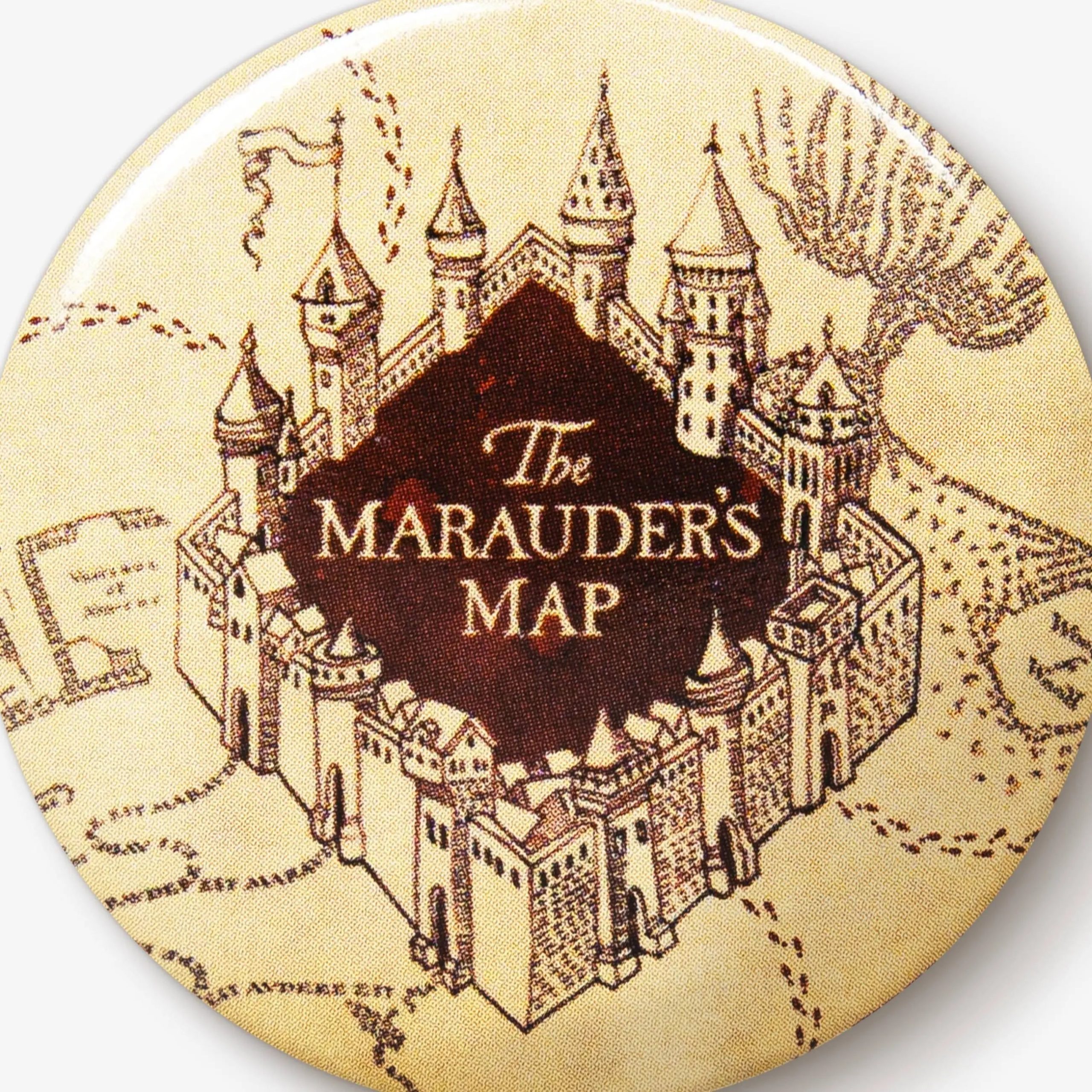 Badge Carte du Maraudeur MinaLima Harry Potter