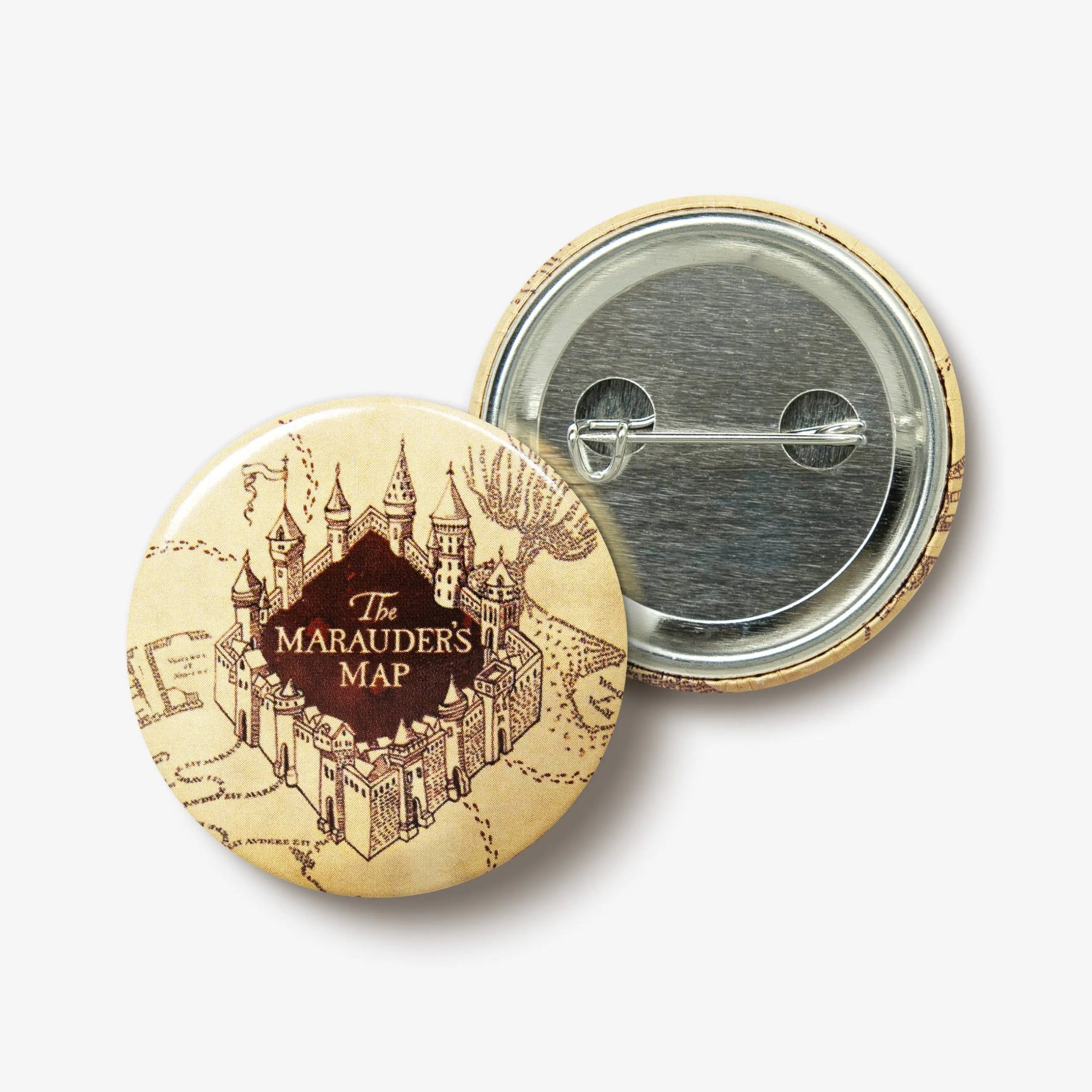 Badge Carte du Maraudeur MinaLima Harry Potter