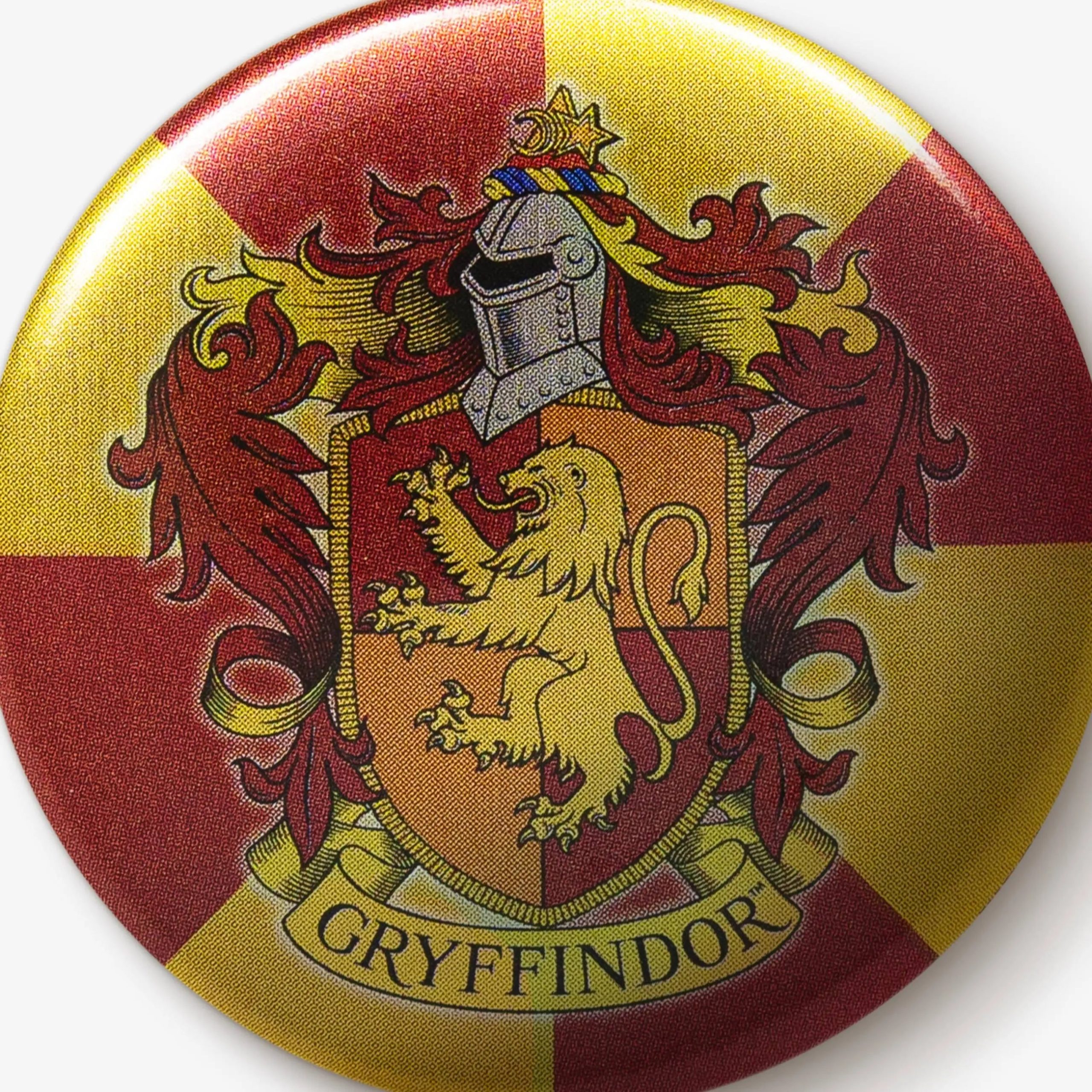 Badge Écusson Gryffondor MinaLima Harry Potter