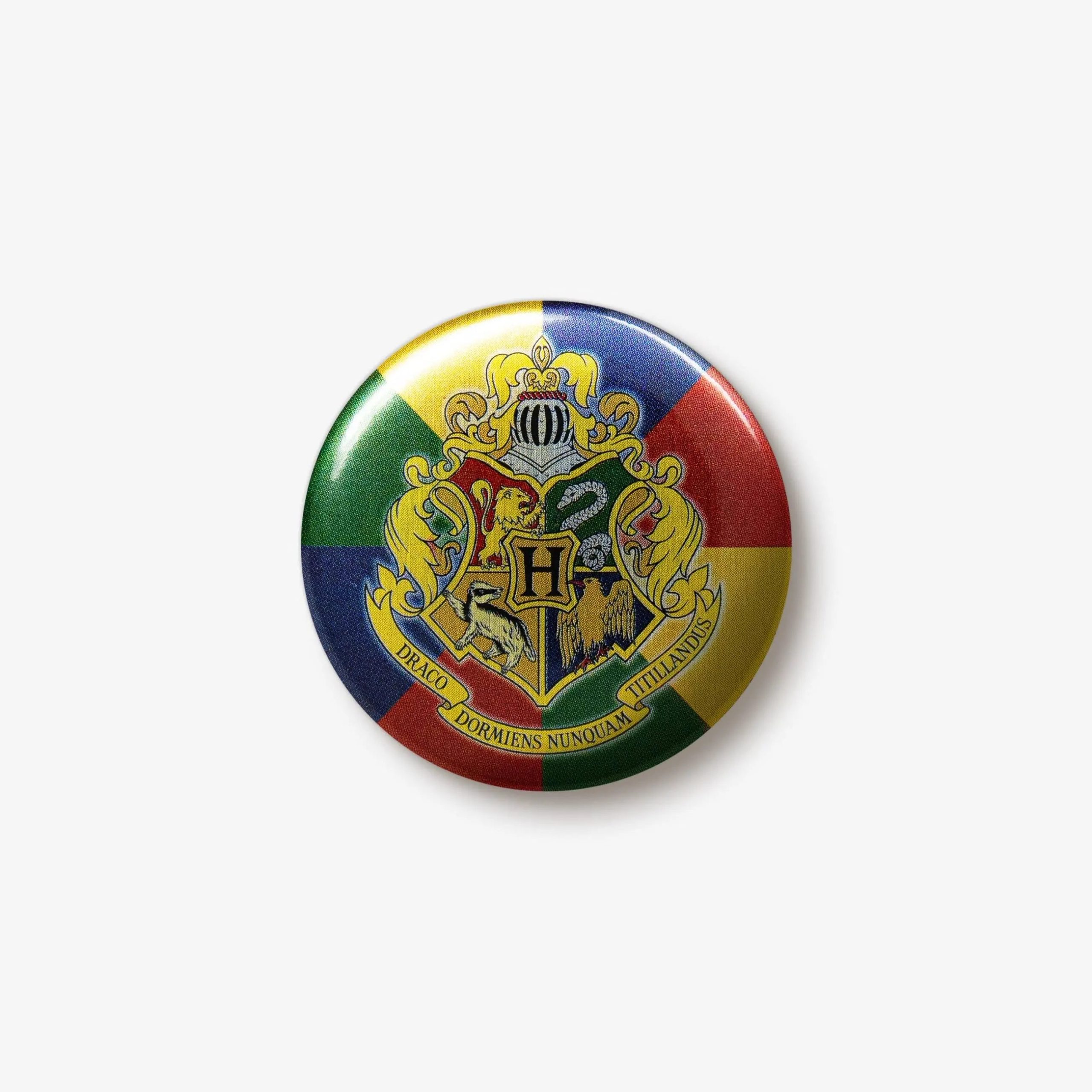 Badge Écusson Poudlard MinaLima Harry Potter