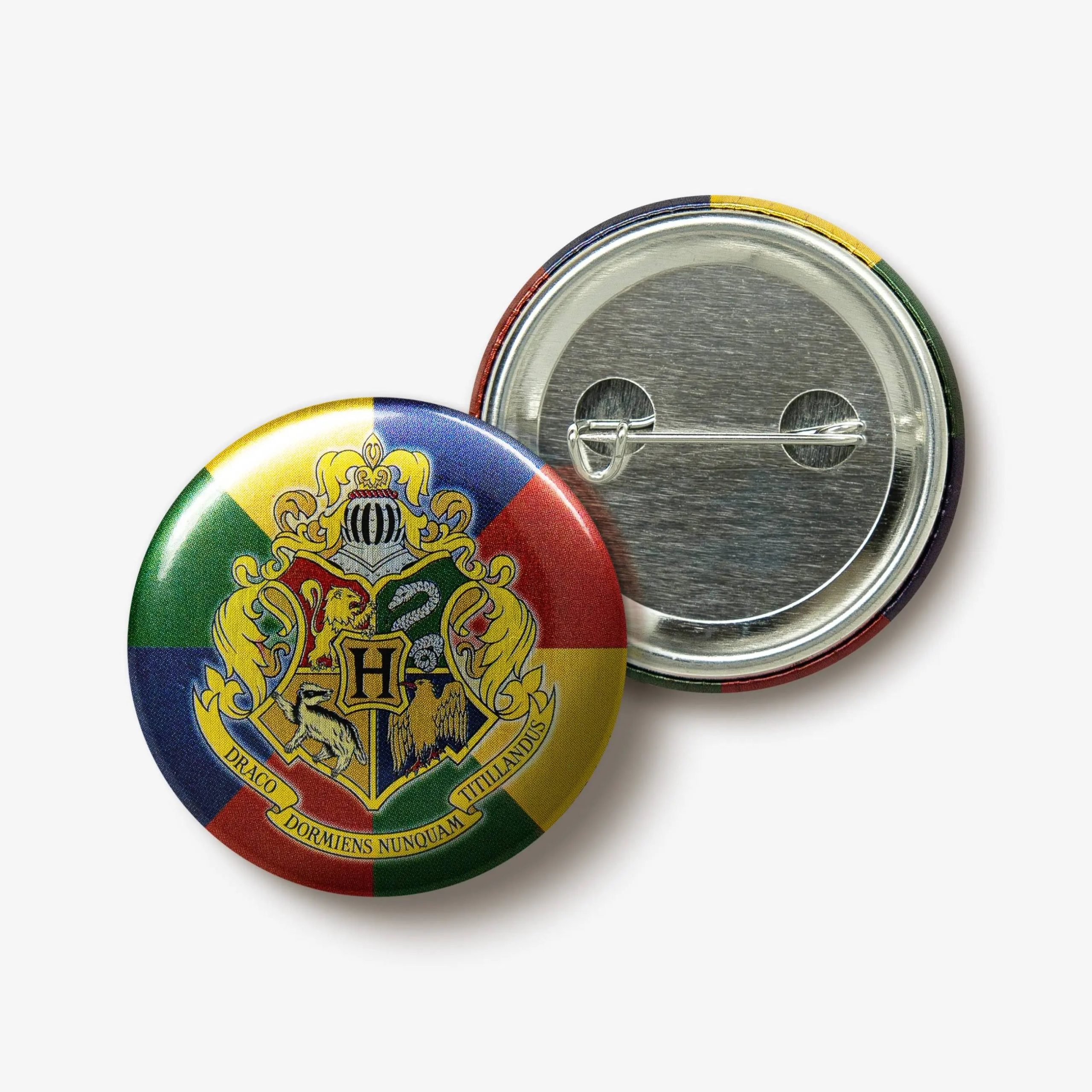 Badge Écusson Poudlard MinaLima Harry Potter