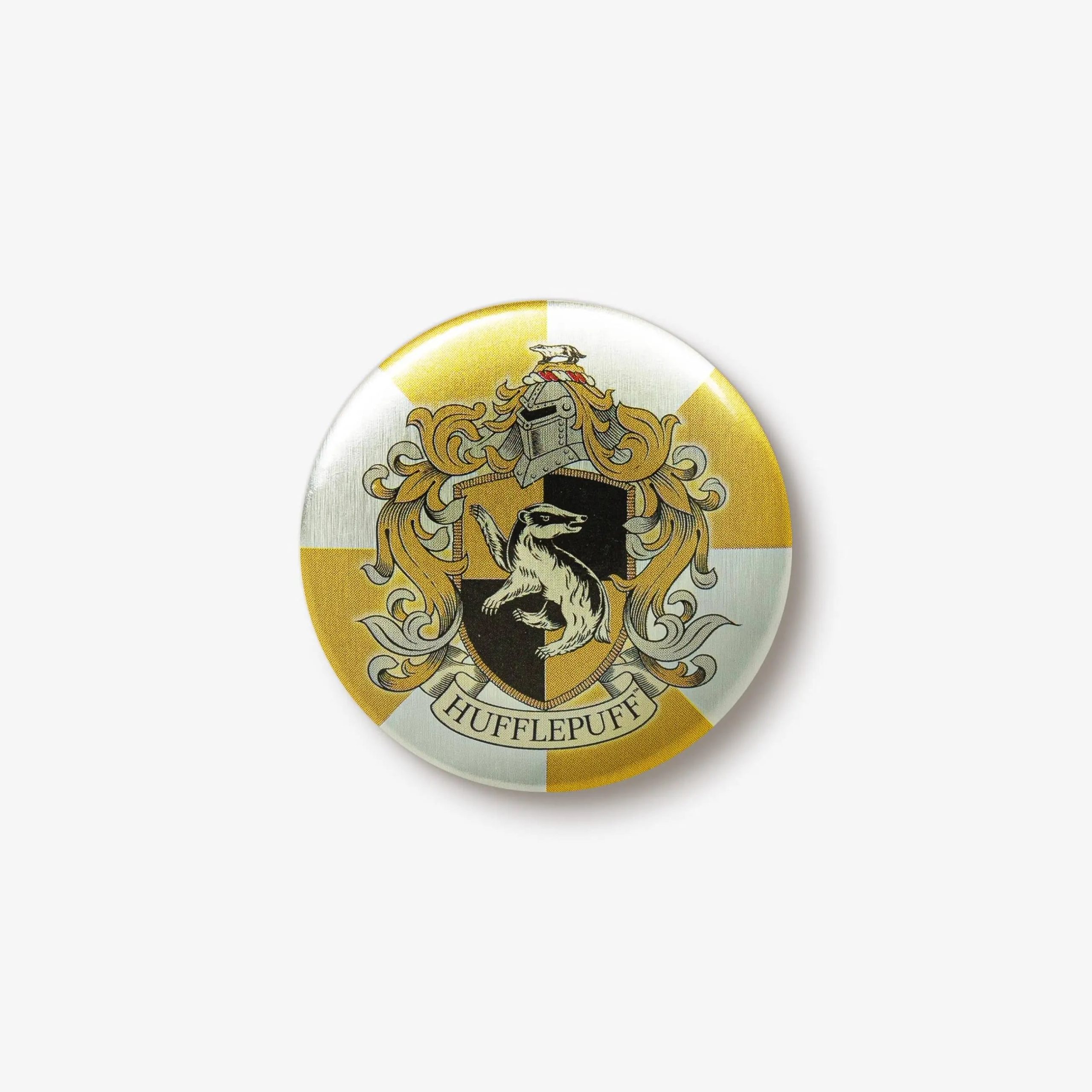 Badge Écusson Poufsouffle MinaLima Harry Potter