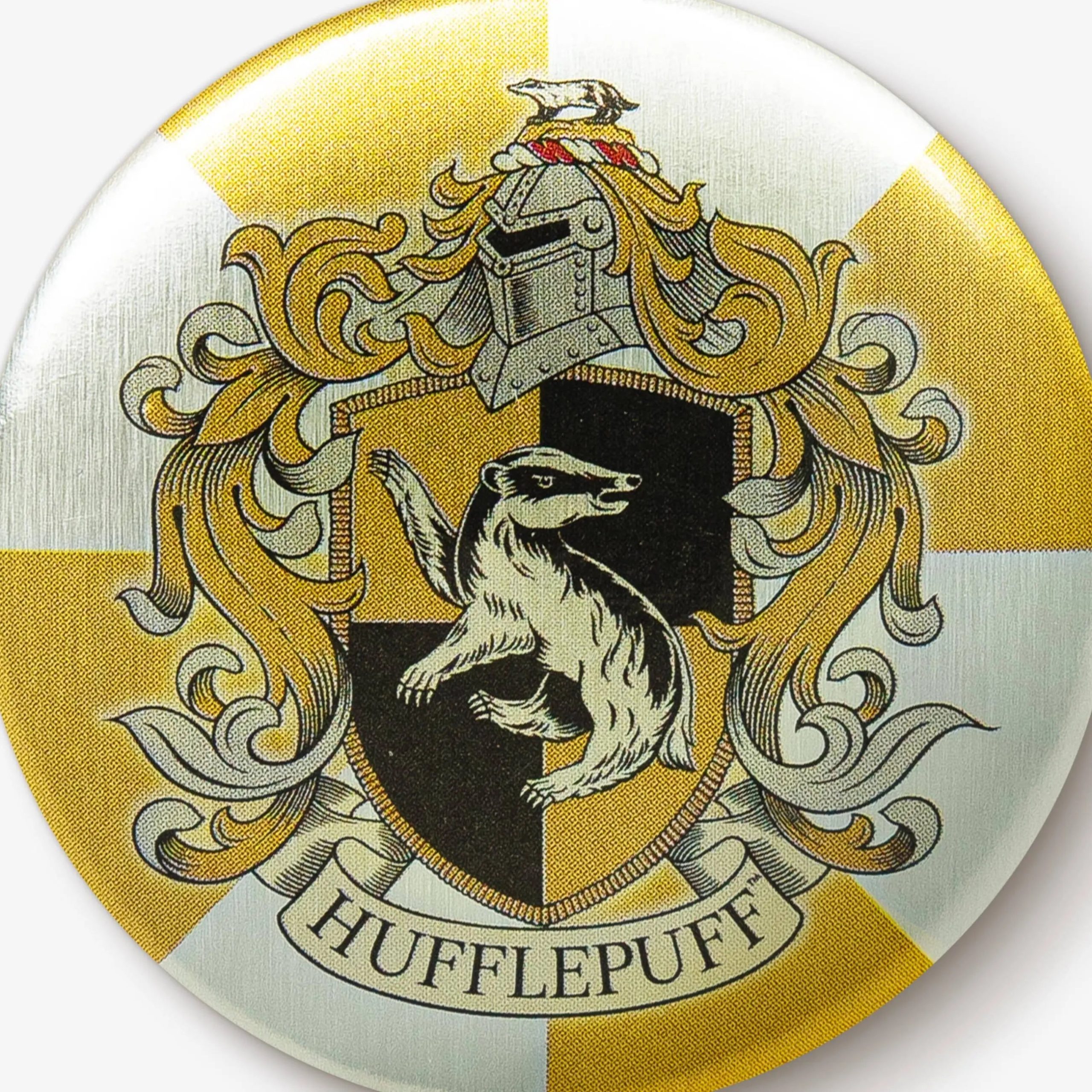 Badge Écusson Poufsouffle MinaLima Harry Potter