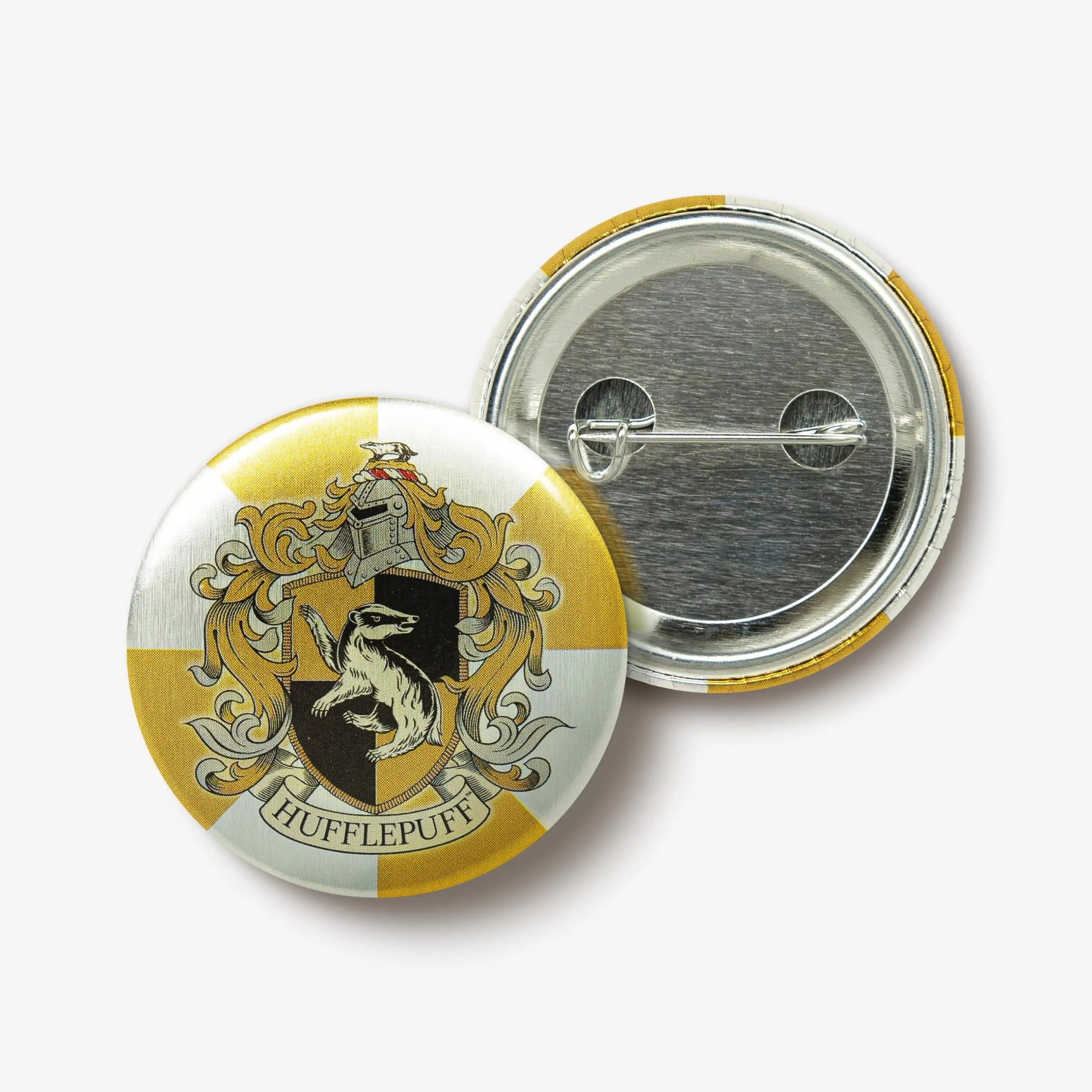 Badge Écusson Poufsouffle MinaLima Harry Potter
