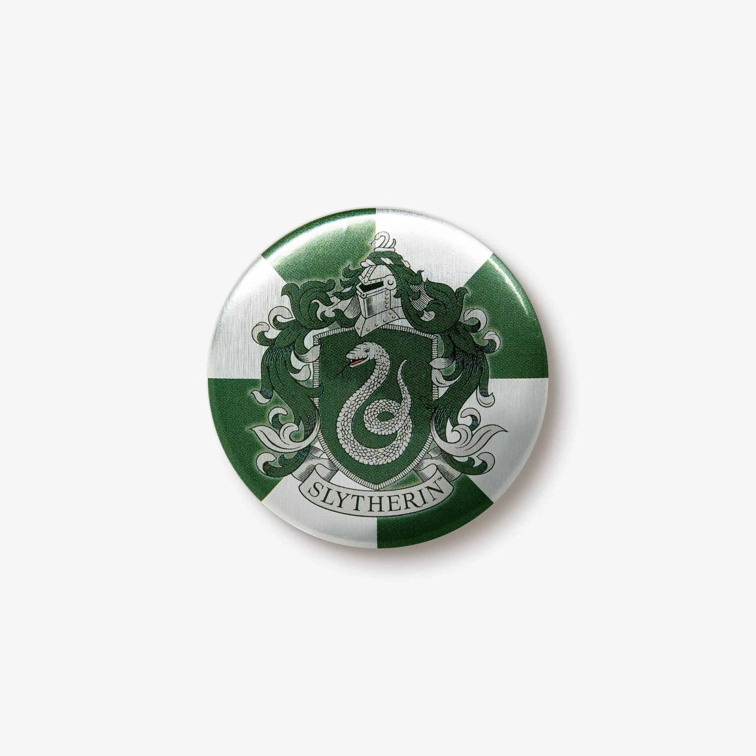 Badge Écusson Serpentard MinaLima Harry Potter