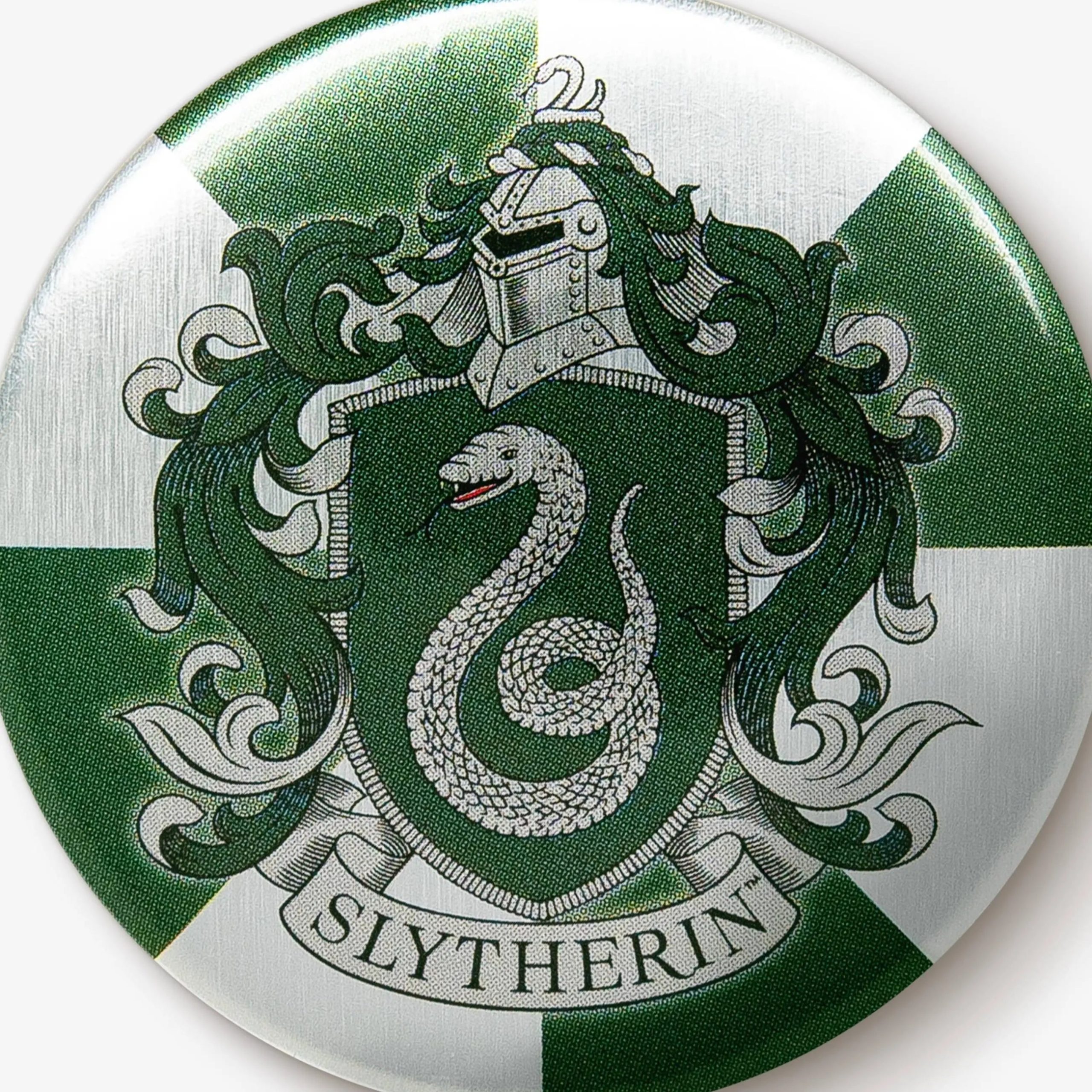 Badge Écusson Serpentard MinaLima Harry Potter