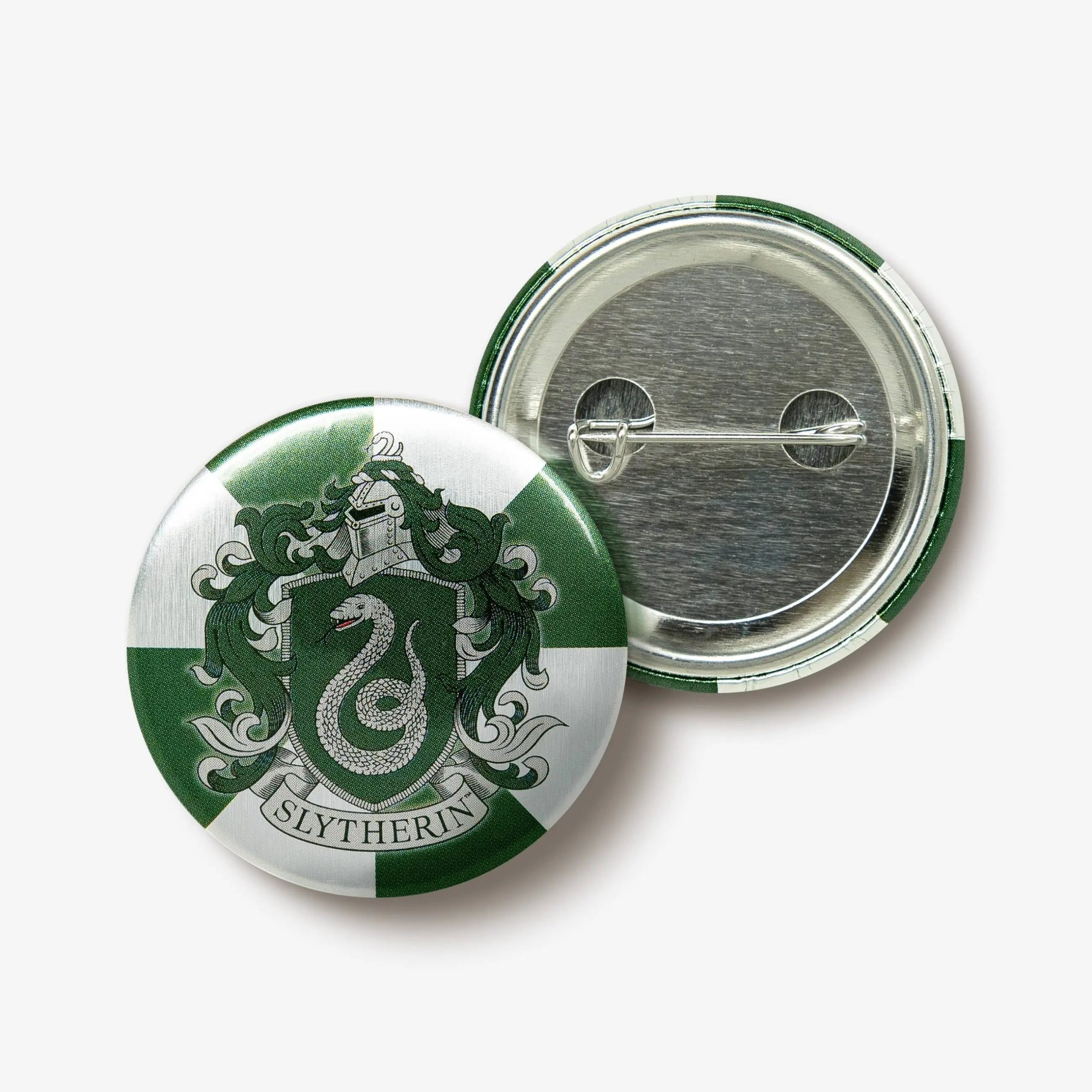 Badge Écusson Serpentard MinaLima Harry Potter