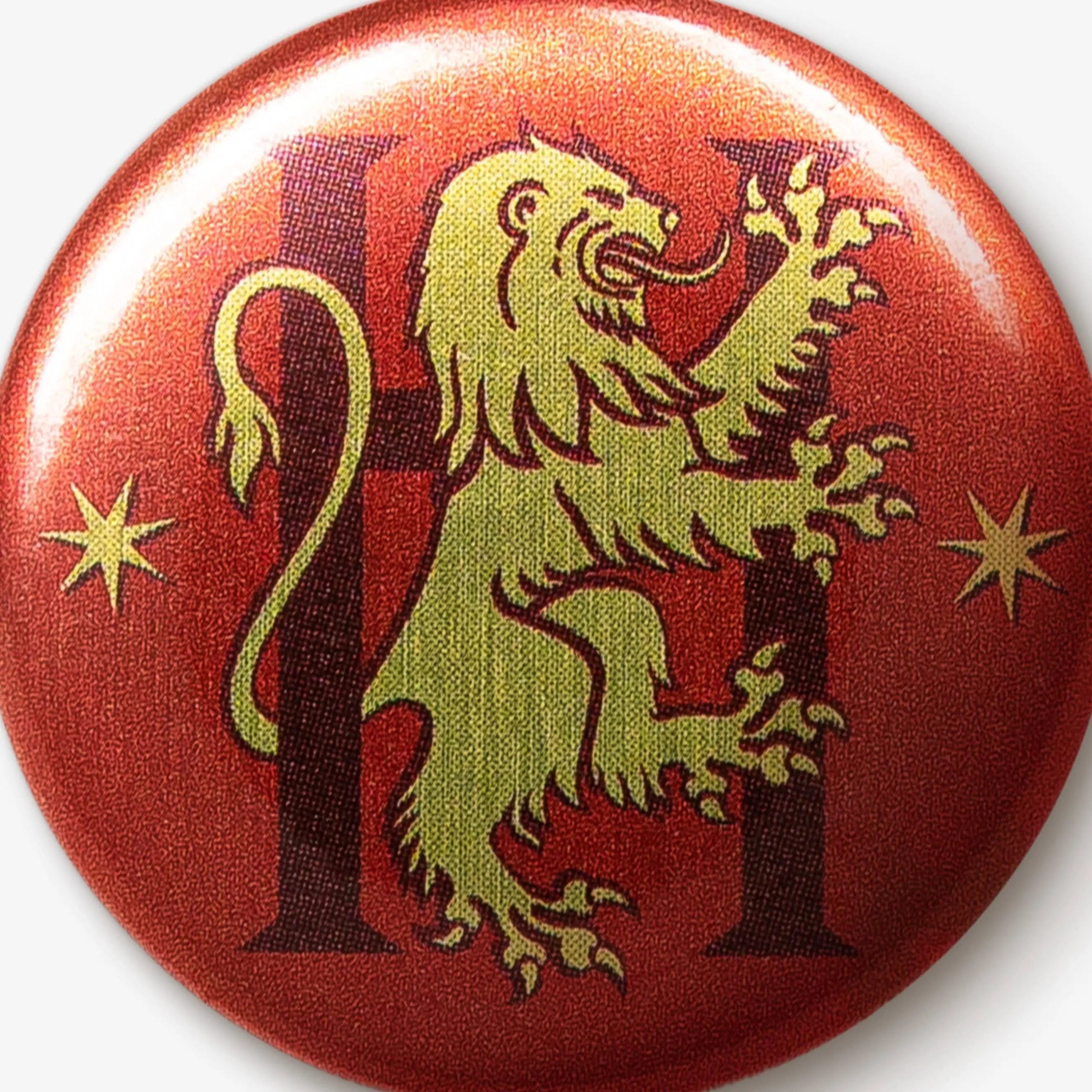 Badge Gryffondor Les Animaux Fantastiques Minalima Harry Potter