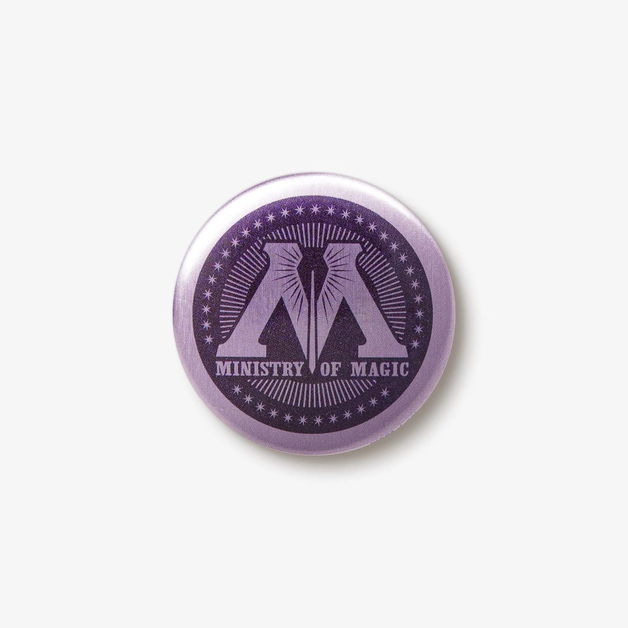 Badge Métallique Ministère de la Magie - MinaLima Harry Potter