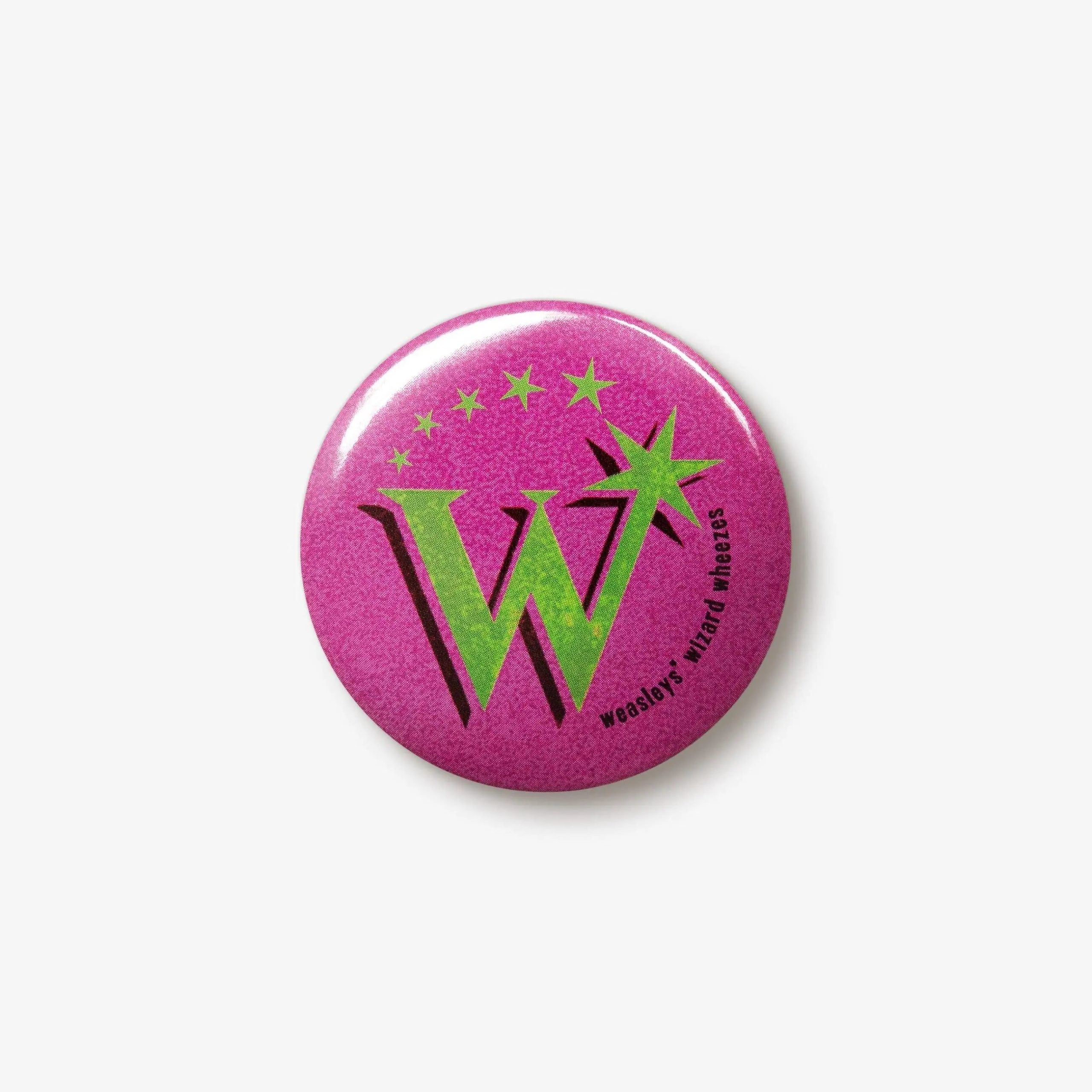 Badge Jumeaux Weasley MinaLima Harry Potter