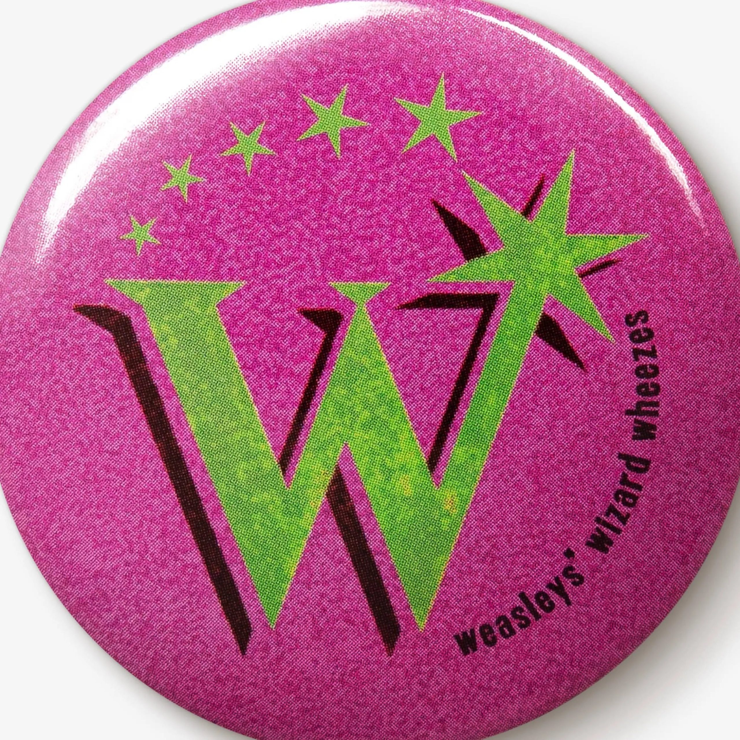 Badge Jumeaux Weasley MinaLima Harry Potter
