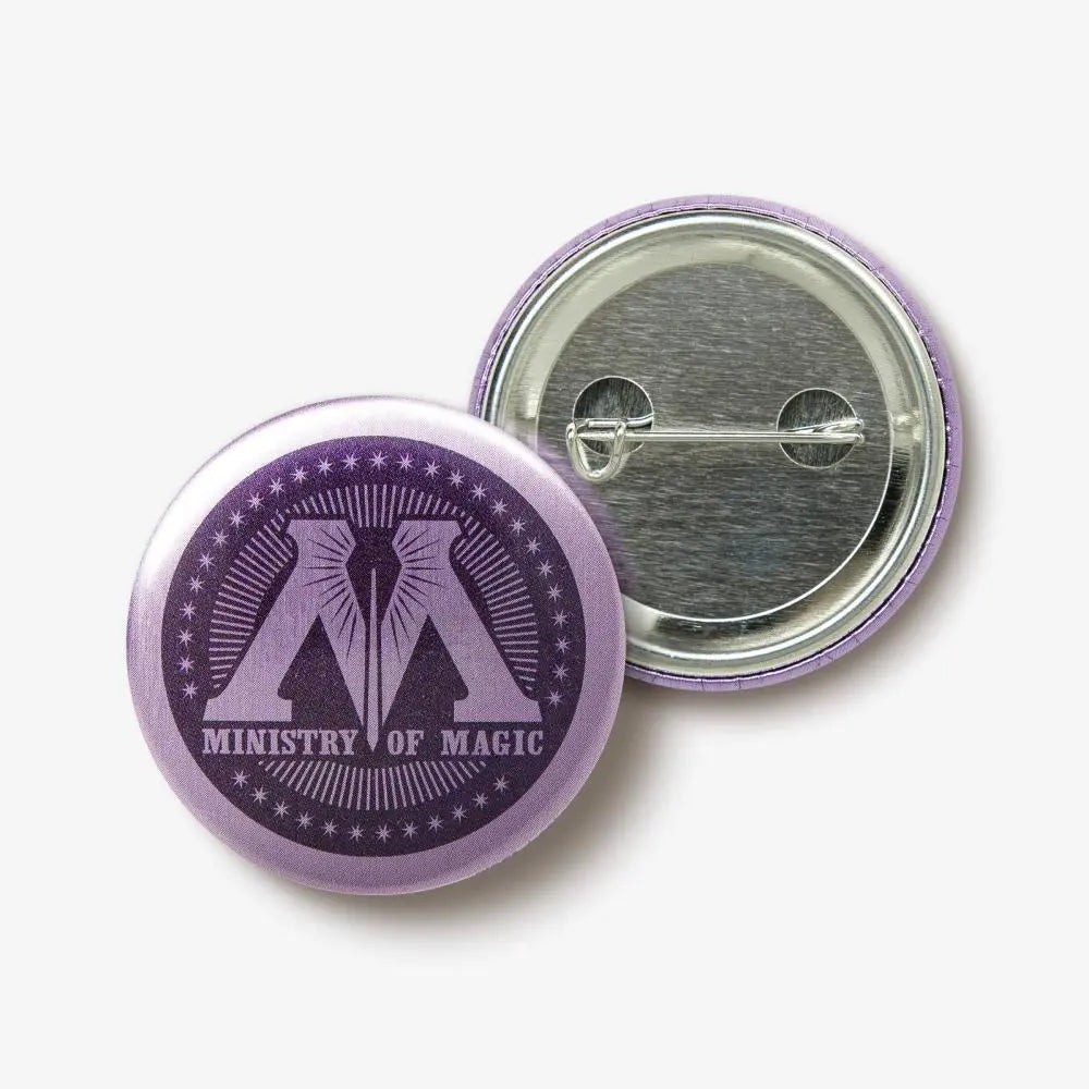 Badge Métallique Ministère de la Magie - MinaLima Harry Potter