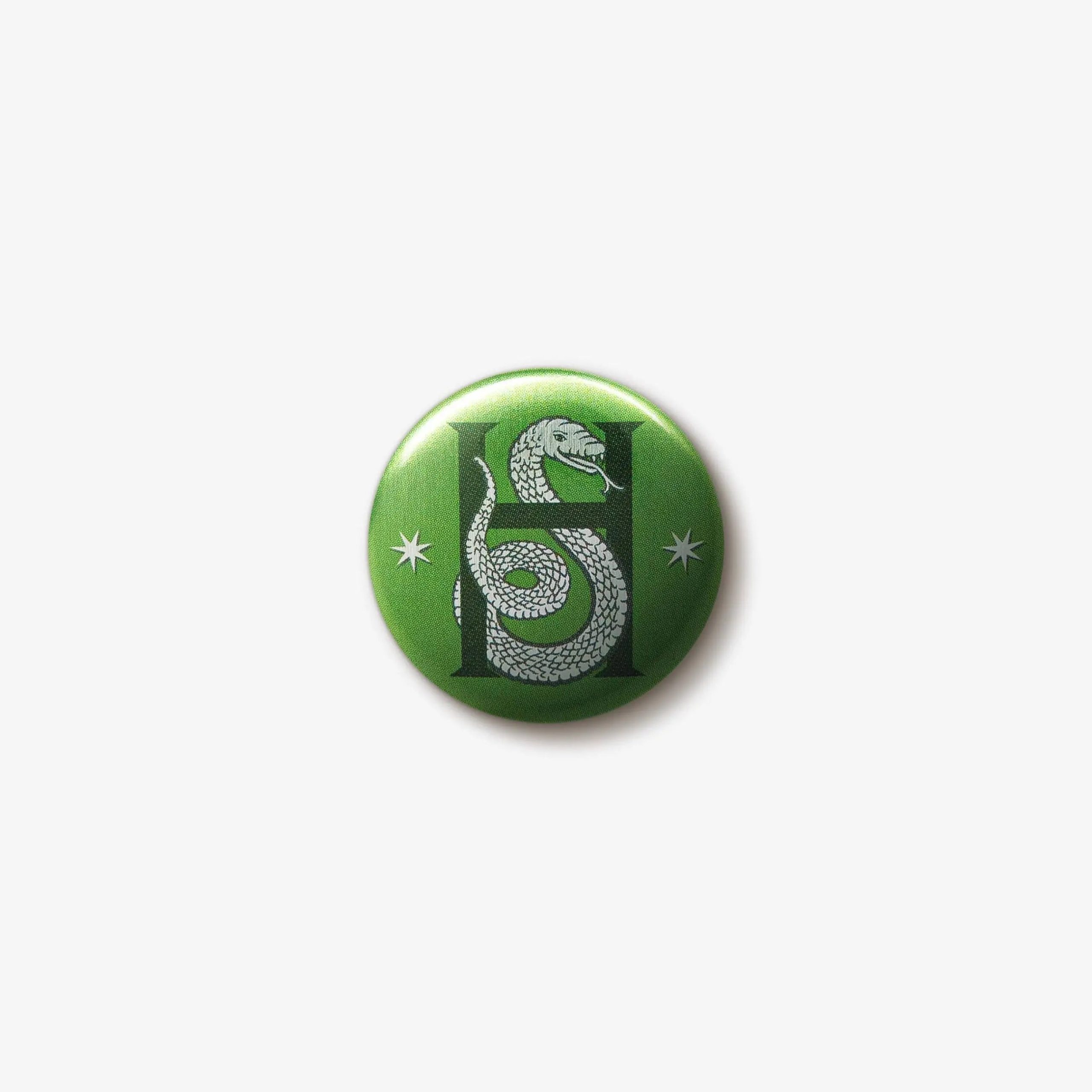 Badge Minalima Serpentard Animaux Fantastiques Harry Potter