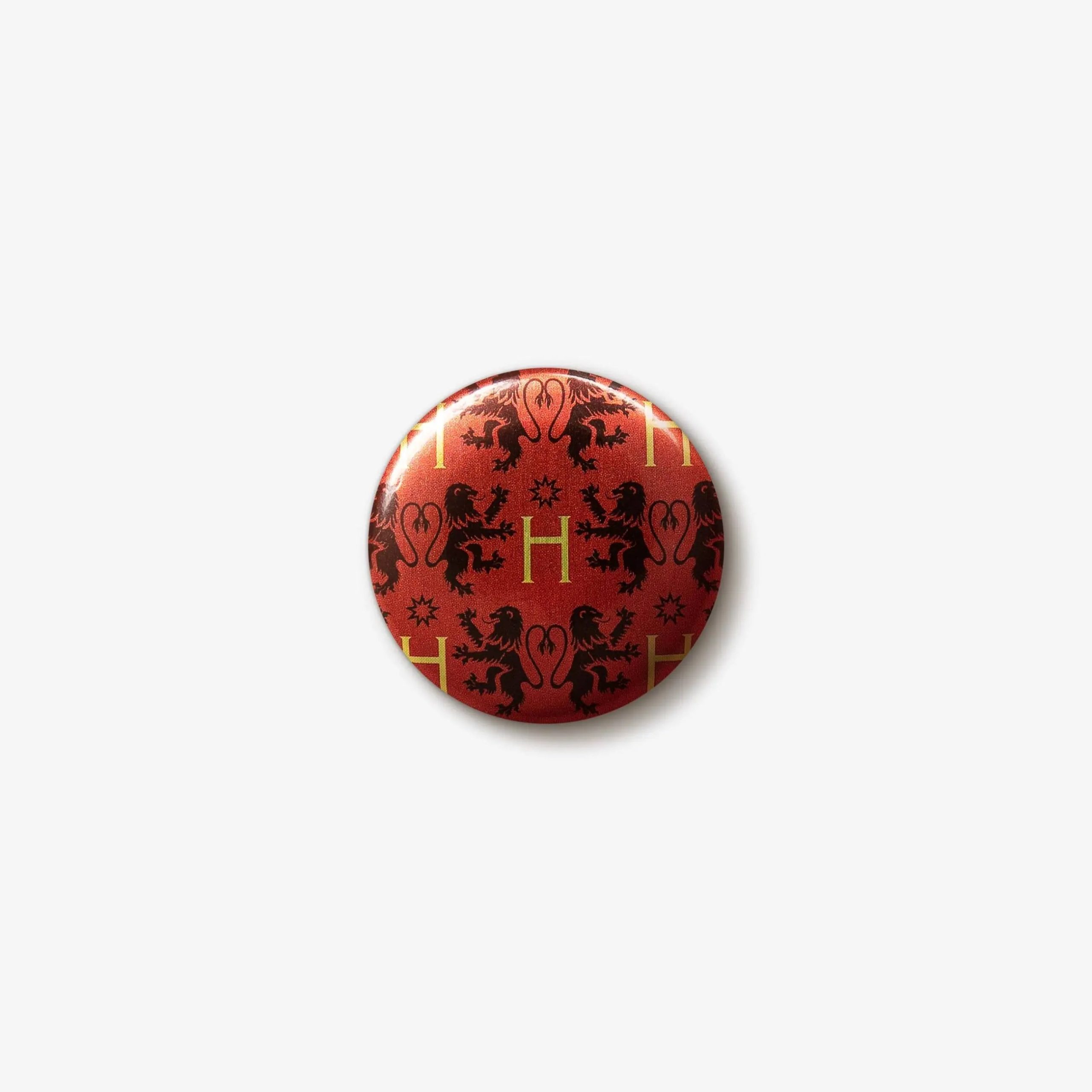 Badge Motif Gryffondor Les Animaux Fantastiques MinaLima Harry Potter