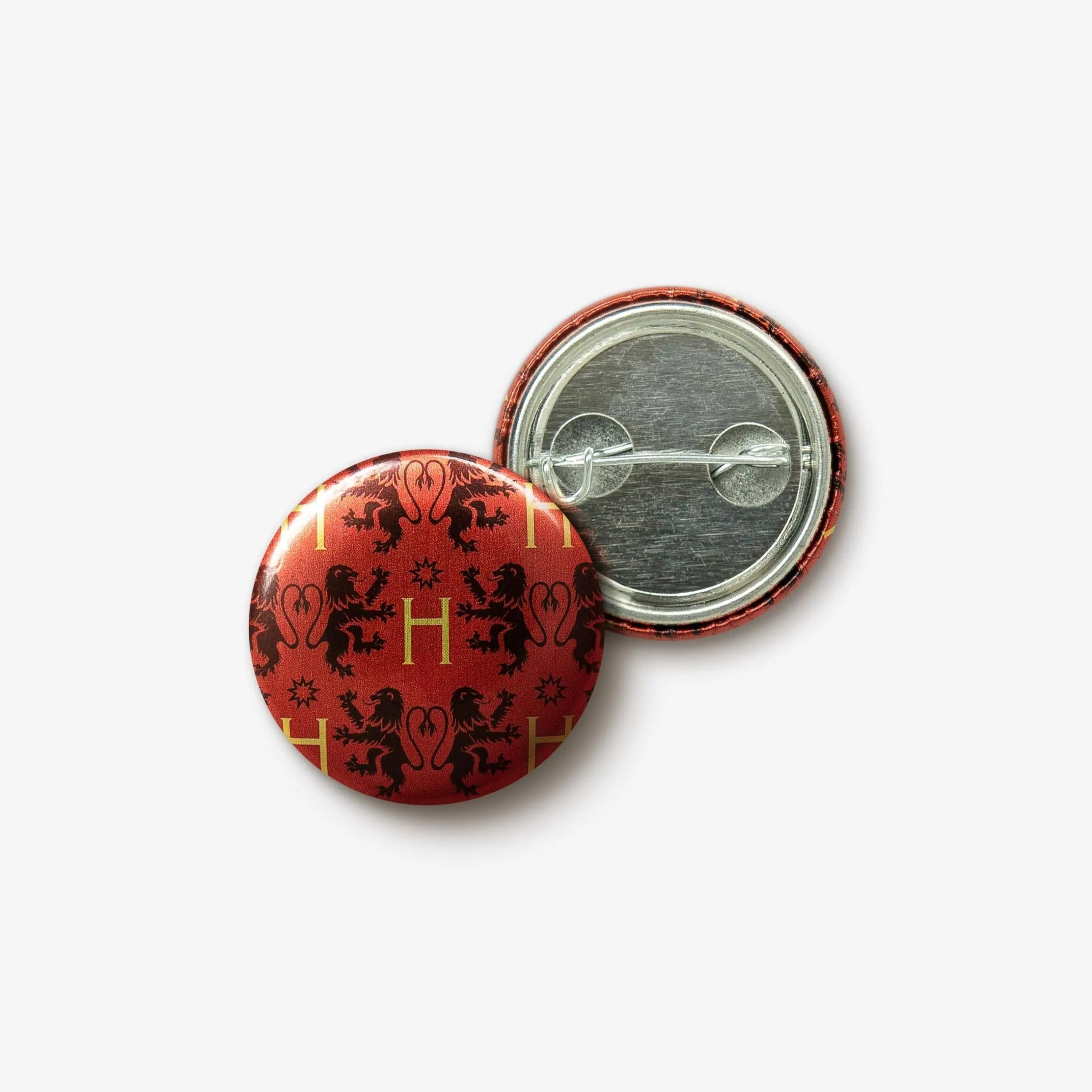 Badge Motif Gryffondor Les Animaux Fantastiques MinaLima Harry Potter