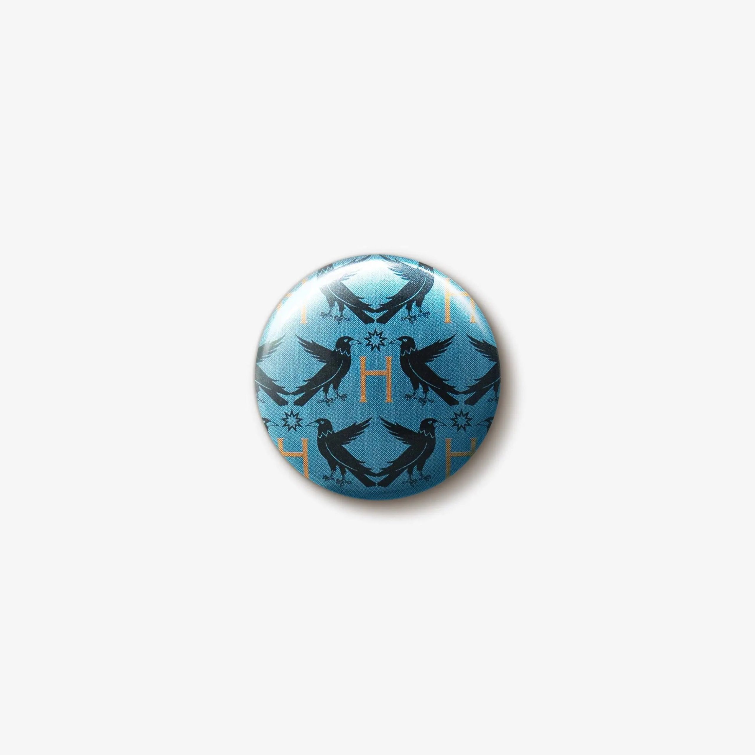 Badge Motif Serdaigle Les Animaux Fantastiques Harry Potter