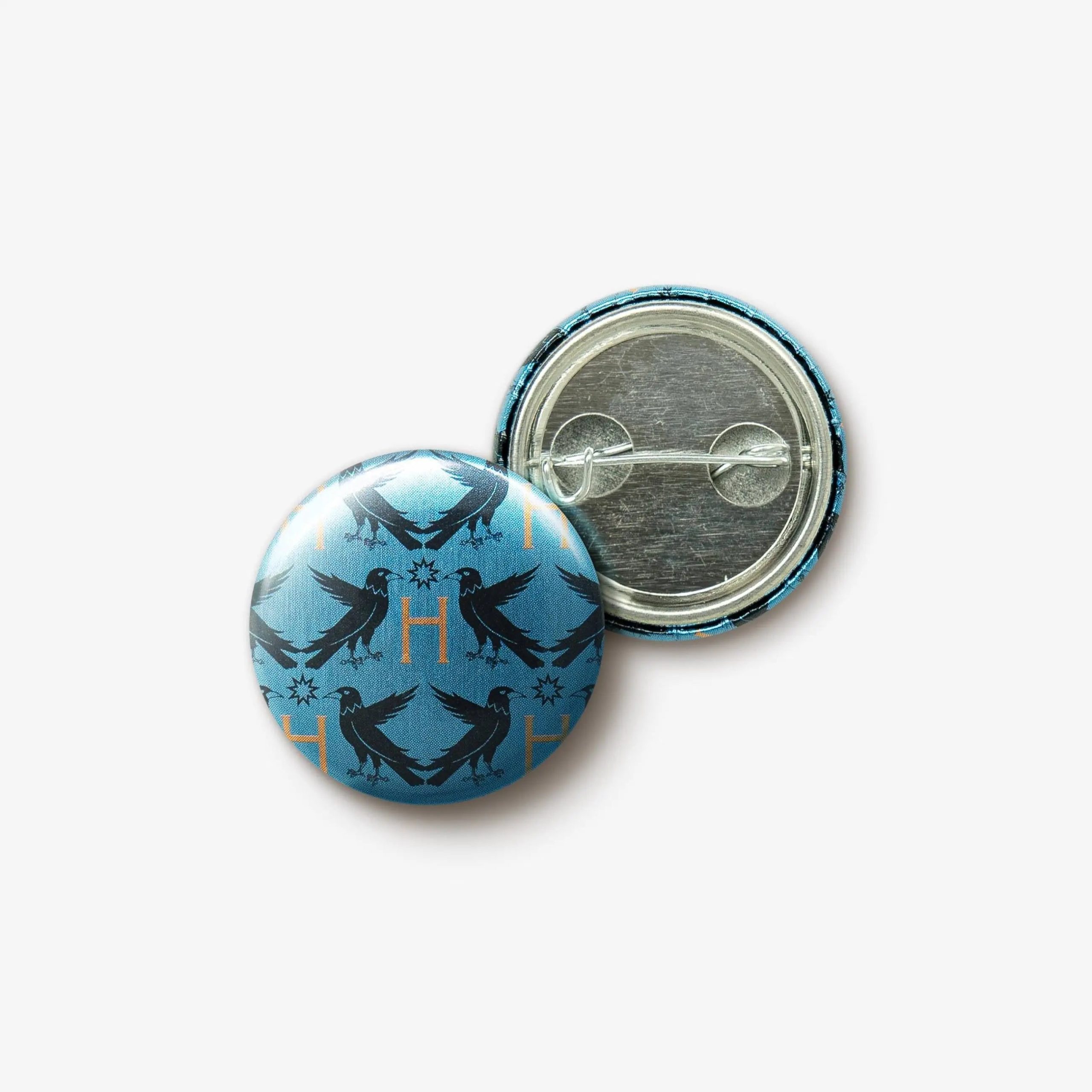 Badge Motif Serdaigle Les Animaux Fantastiques Harry Potter