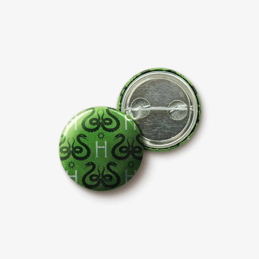 Badge Motif Serpentard Les Animaux Fantastiques Harry Potter