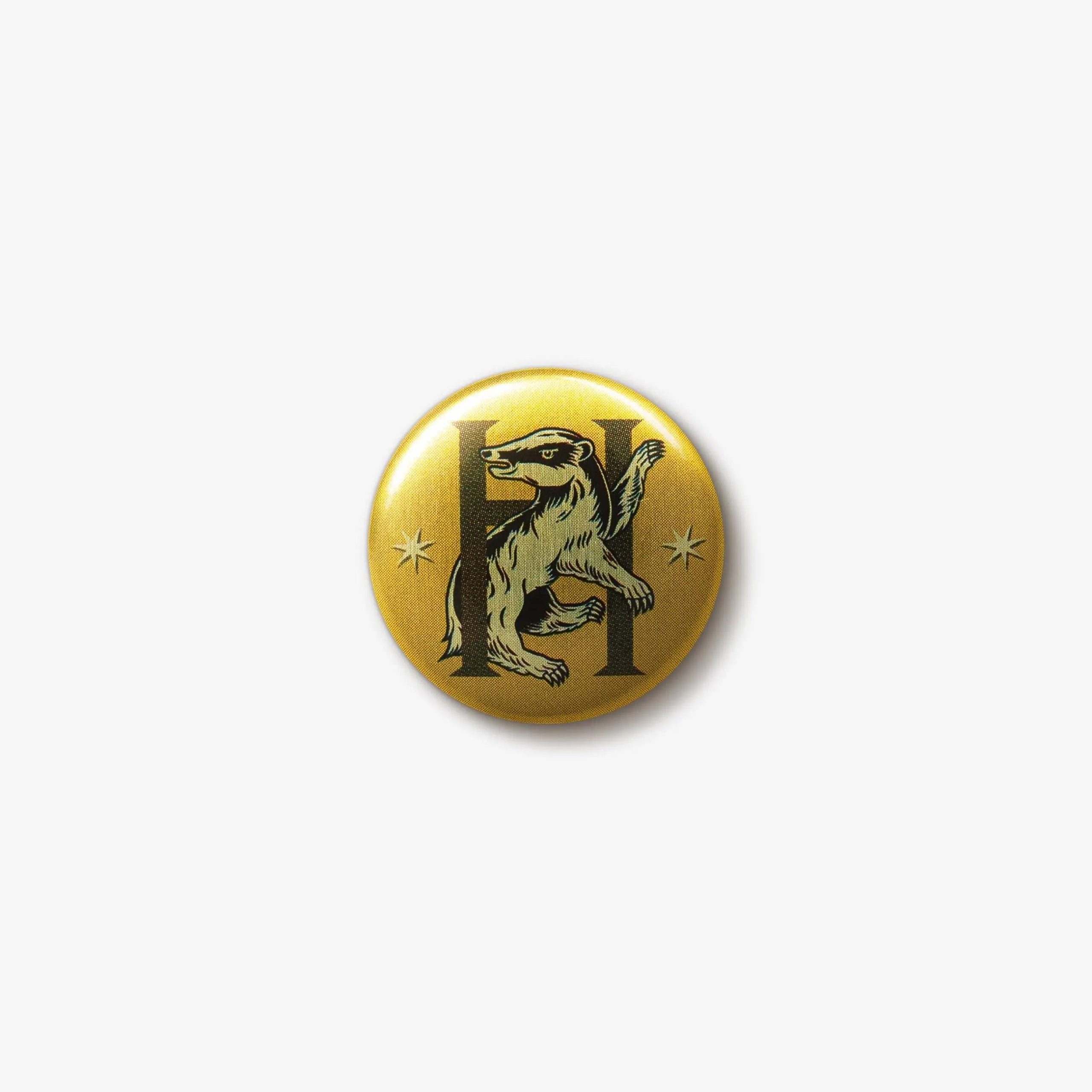 Badge Poufsouffle Les Animaux Fantastiques MinaLima Harry Potter