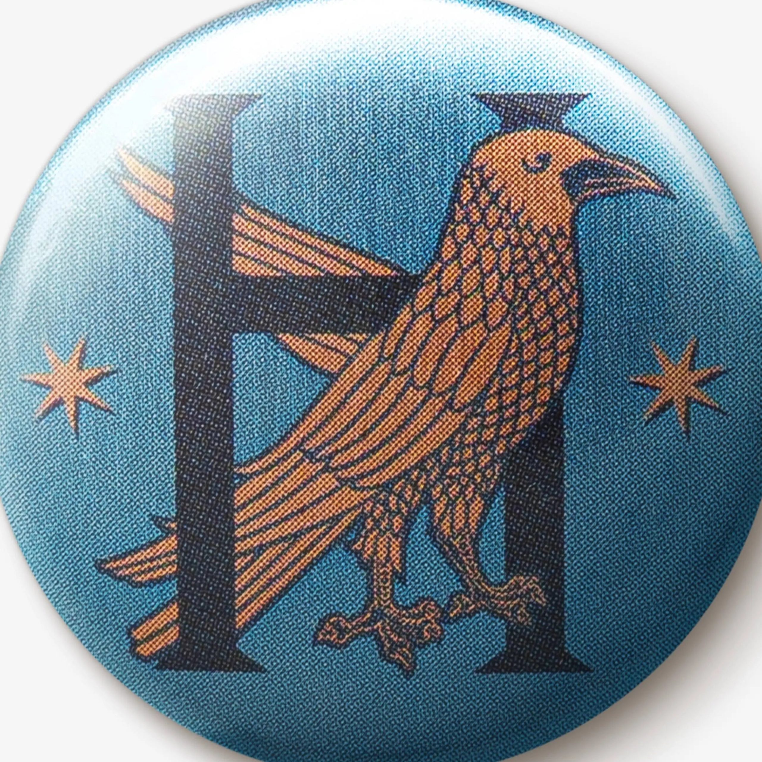 Badge Serdaigle Les Animaux Fantastiques MinaLima Harry Potter