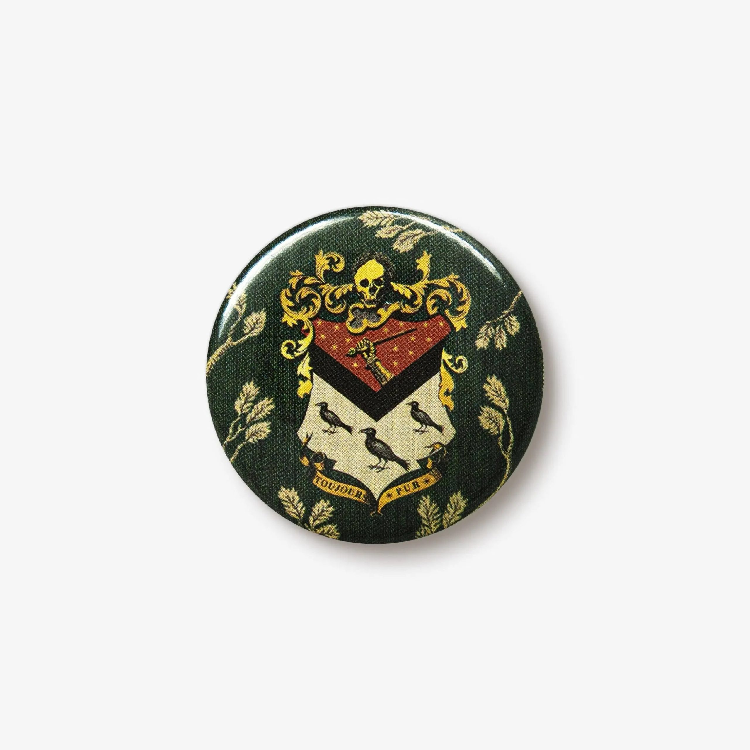 Badge Tapisserie Black Blason Famille Harry Potter