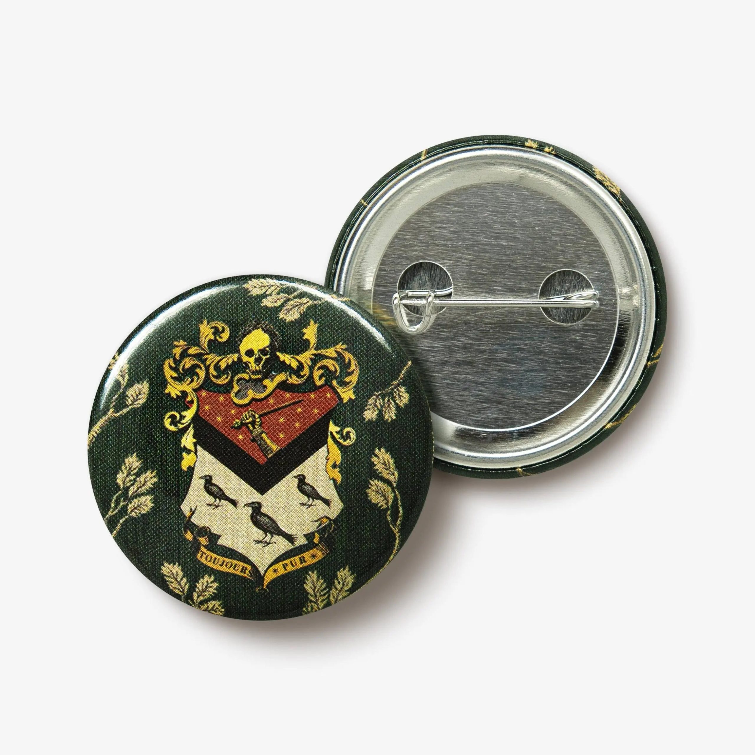 Badge Tapisserie Black Blason Famille Harry Potter