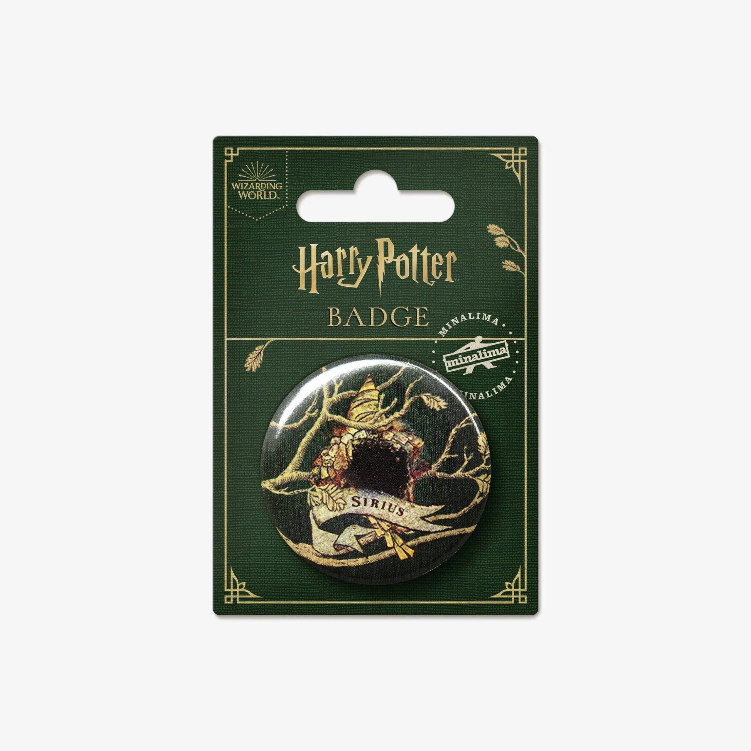 Badge Tapisserie Black Blason Famille Harry Potter