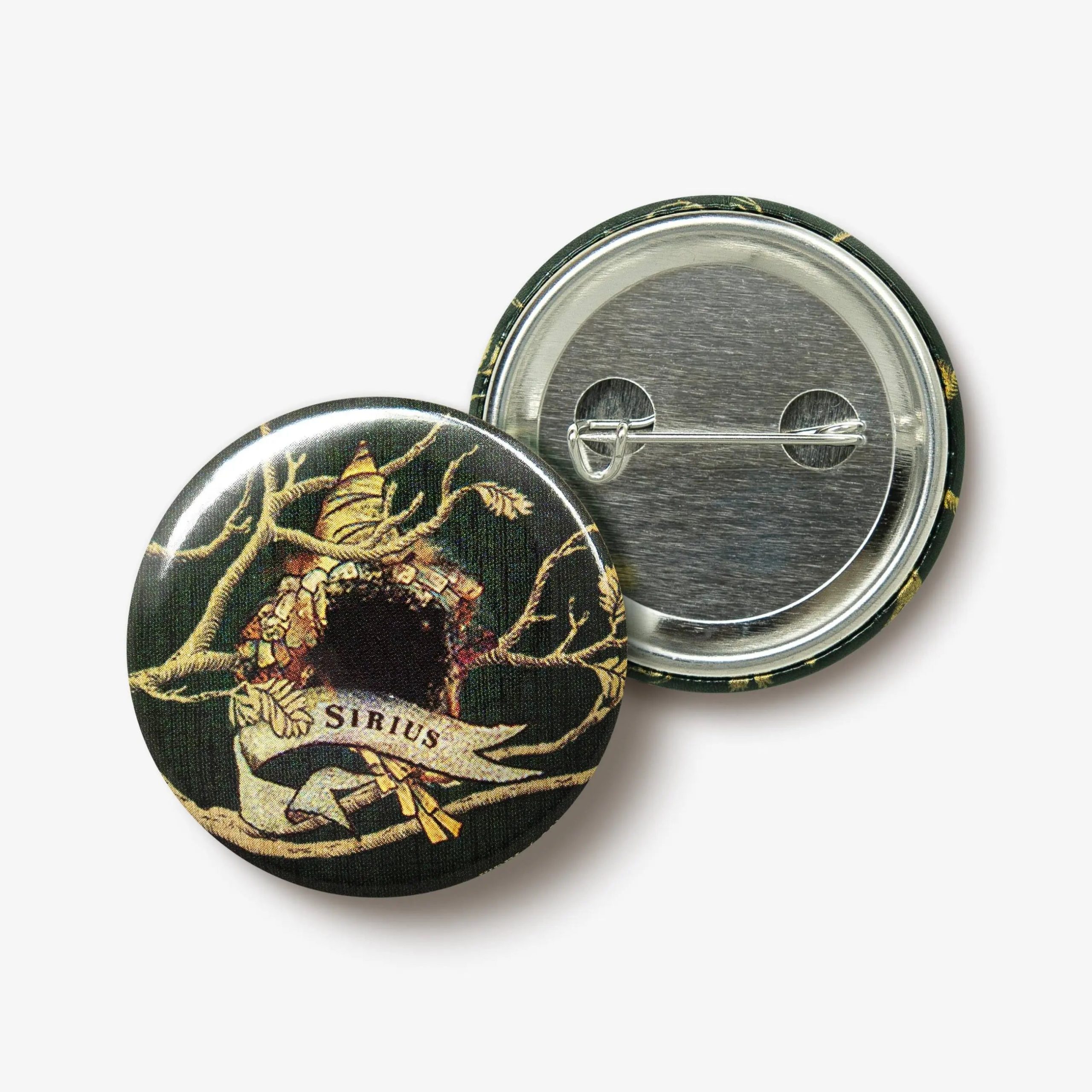 Badge Tapisserie Black Sirius Black Harry Potter