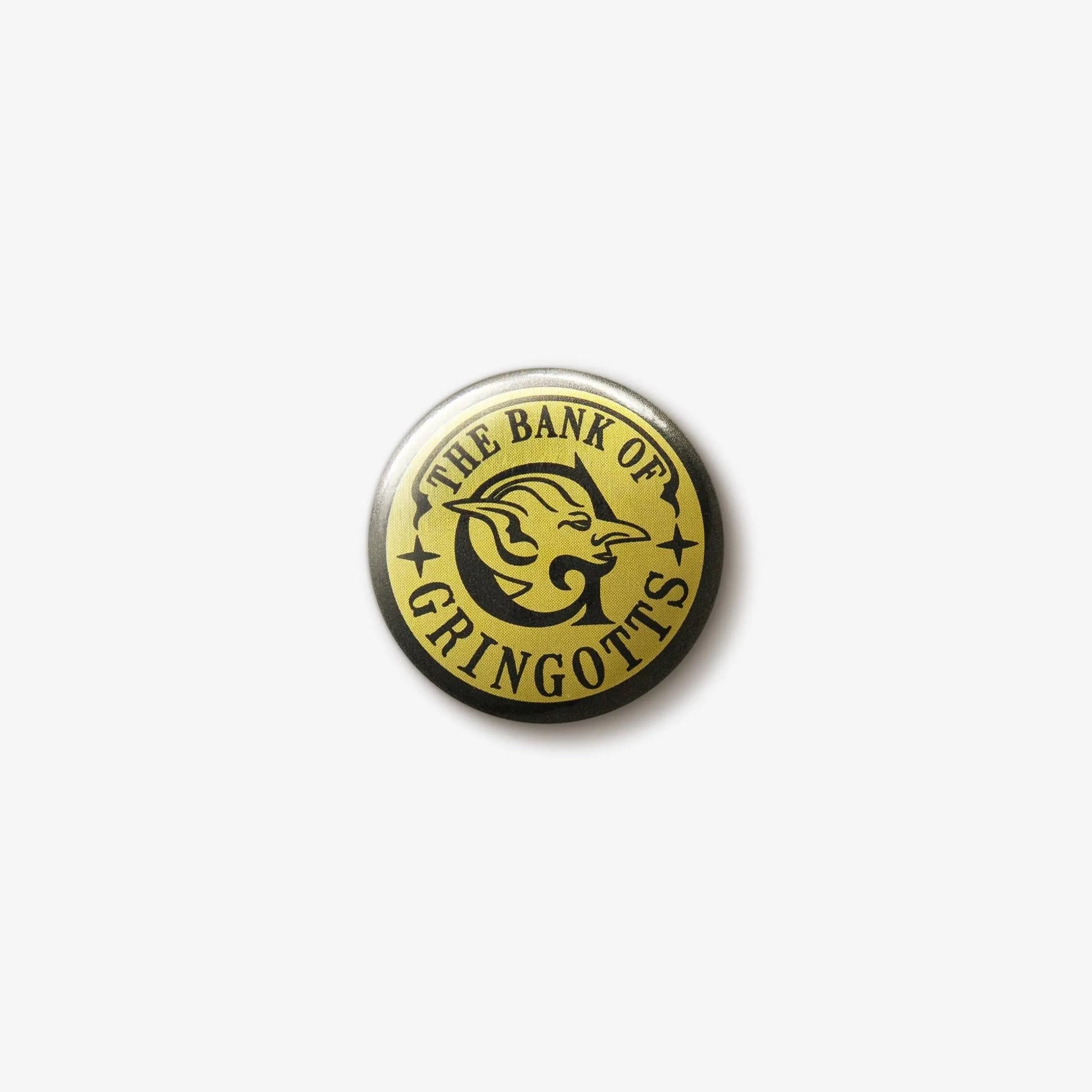Badge de Sorciers Gringotts Harry Potter MinaLima