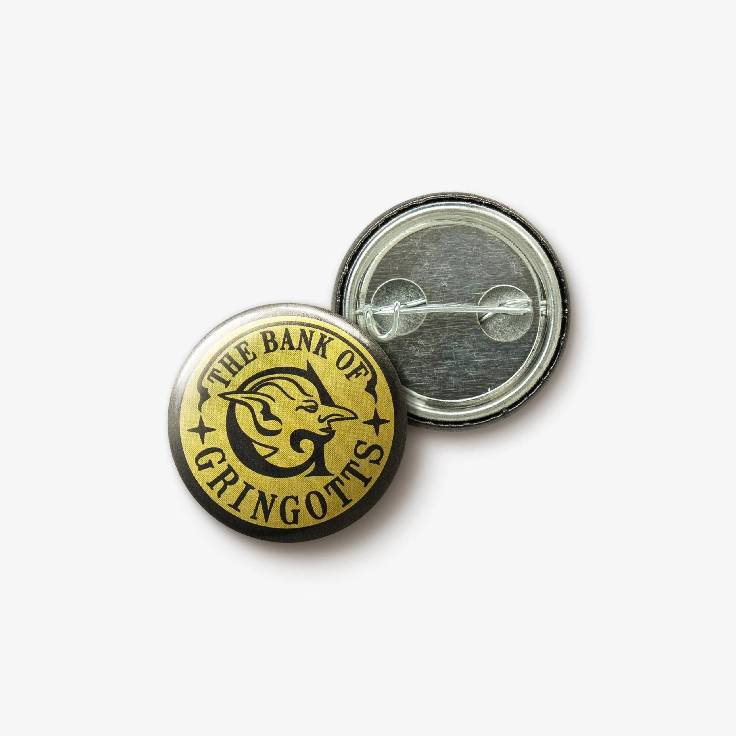 Badge de Sorciers Gringotts Harry Potter MinaLima