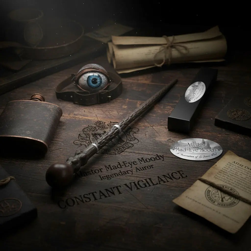 Baguette Alastor Maugrey, Harry Potter