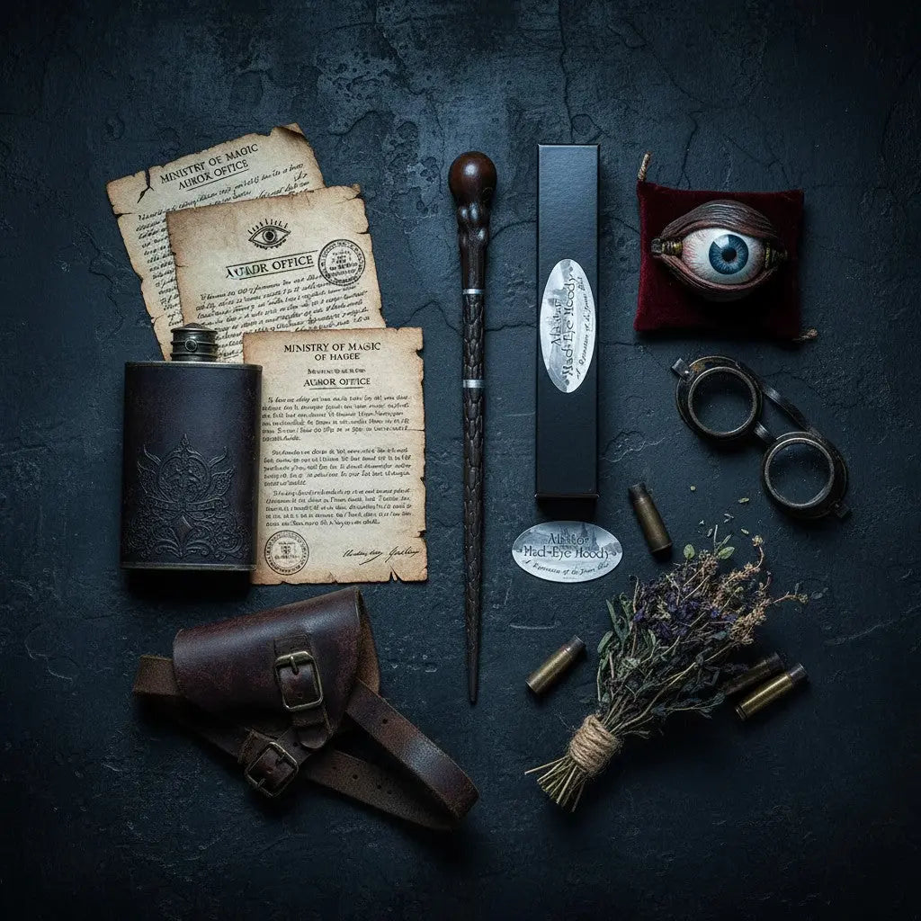 Baguette Alastor Maugrey, Harry Potter