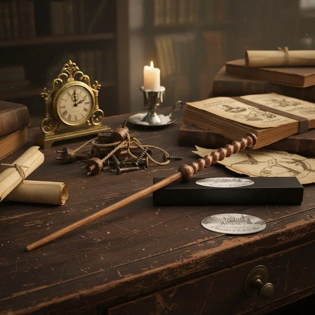 Baguette Arthur Weasley, Harry Potter